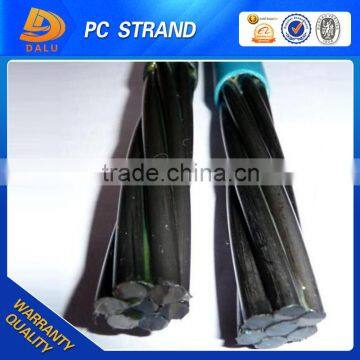 Unbonded PC Strand for Bridge Building