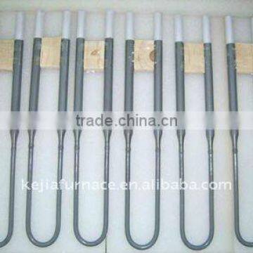 U/W shape Molybdenum Disilicide heating rod