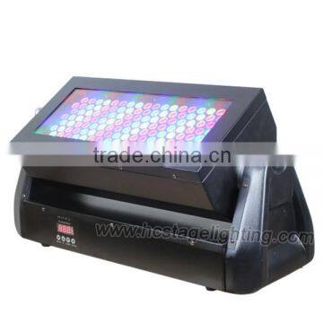 landscape flood lighting for stage 144x3w rgbw led city color