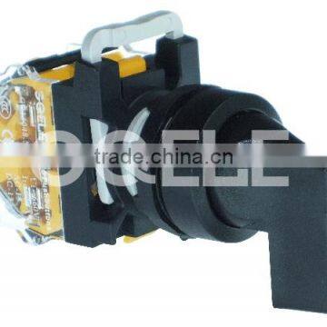 22mm Panel Mount selector switch