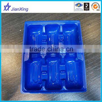 hot selling cheap disposable stackable plastic oyster tray