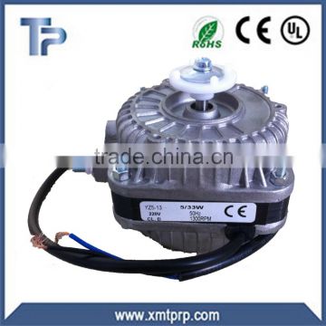 China Manufacture High quality 5W~34W air conditioner condenser fan motor with capacitor