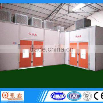 QX3000 Small Size Waterfall Curtain Spray Booth