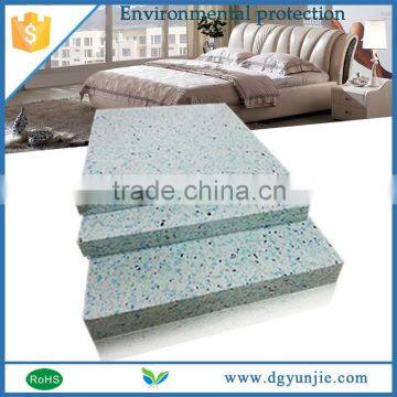 Dubai hot sell product recycling foam sheet as bed sheet