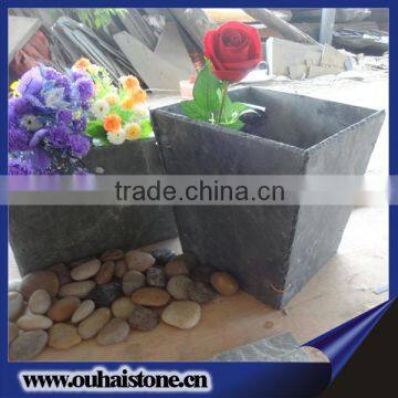 Steady resources own factory natural slate stone wall flower pots