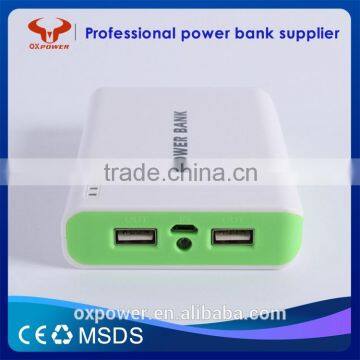 K2016 Phone Battery Factory Cheapest Price Hot Sell Battery High Capacity 2usb 7800mah Quick Charging Power Ban photo-2