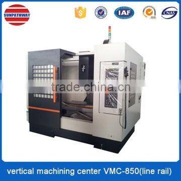 high quality 3 axis cnc milling machine with high quality