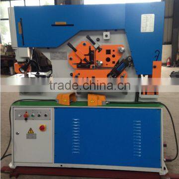"OHA" Brand Q35Y-25 Steel Iron Worker, Hydraulic Iron Worker, Punching And Shearing Machine