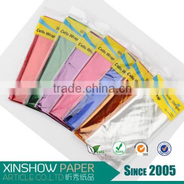 printed opp film & transparent film & colored heat shrink wrap film