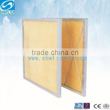 SHW high temperature HEPA air filter