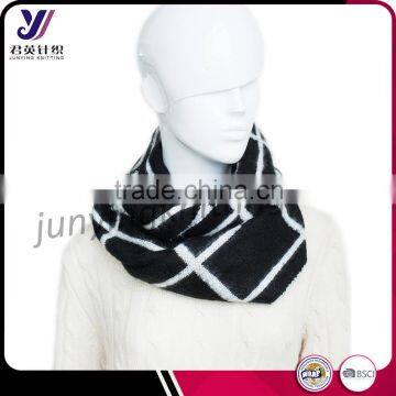 Chunky knitted Bubble Scarves Neckwarmer Loop infinity scarf Professional manufacturer factory wholesale sales (accept custom)