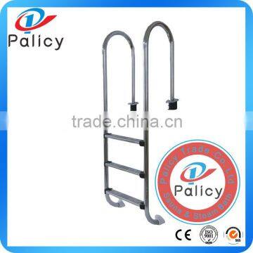 High quality 304 Stainless Steel pool ladders for swimming pool