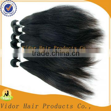 Wholesale Cheap 5a 100% Unprocessed Black Hair Virgin Malaysian Hair