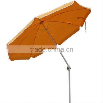 Outdoor automatic beach umbrella