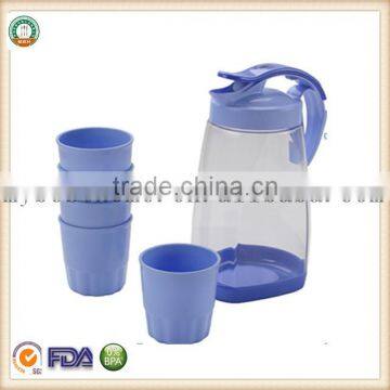 2.5L Plastic Instant Hot specification Electric Water Kettle With Five Cups SGS/FDA approval