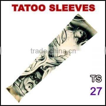 92% nylon and 8% spandex customized logo tattoo sleeves TS 27 temporary