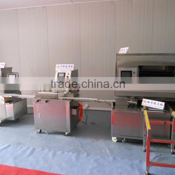 KH-PYB-A high precision food machines, computer controlled automatic mooncake filling machine,fruits filling biscuit machine