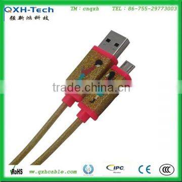 Hot Selling Glowing Data Cable for Mobilephone photo-2