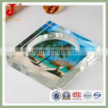 New Design Modern Decorative Square antique Glass Cigarette Ashtray