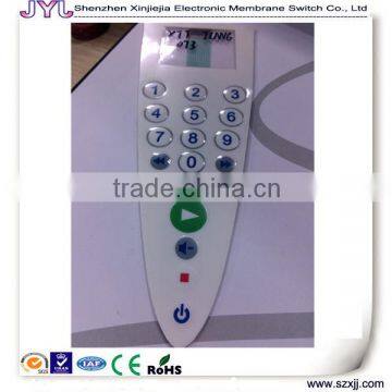 Shenzhen professional membrane switch keypad manufacturer