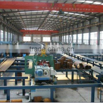 PIPE FABRICATION PRODUCTION LINE;PIPE SPOOL FABRICATION PRODUCTION LINE (FIXED TYPE)