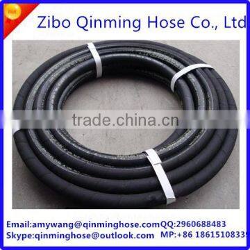 fiber braided rubber oil hose