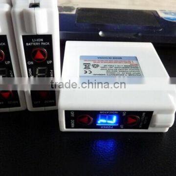 7.4v Battery Powered Heating Element Air-conditioning-clothes Battery Pack photo-2