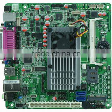 Intel Atom D525 Industrial ITX Motherboard with LVDS