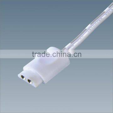 Flexible Waterproof RGB 5050 3528 LED Strip Light Connector 2Pin Conductor 8mm Wdith Cable Wire Strip to Strip Jumper photo-3