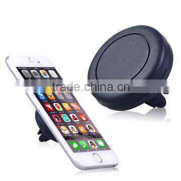Car Mount Air Vent Magnetic Universal Mobile Phone Holder For Samsung Galaxy S7 S6 Iphone Car Holder With Retail Package ZQL
