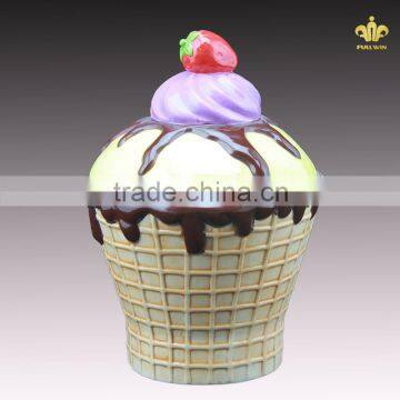 Cake Ceramic Cookie Jar photo-6