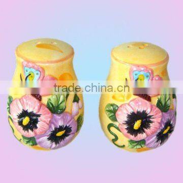 Ceramic Spring Pepper Shaker