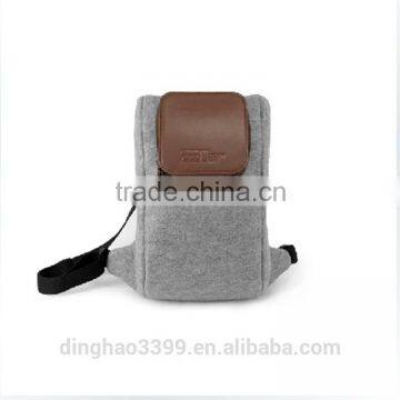 2016 Wholesale Backpack Fashion Felt Backpack New Design Felt Sport Backpack photo-3