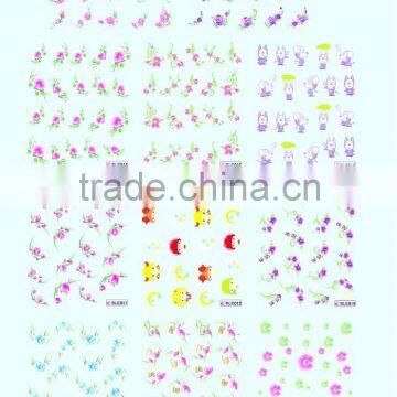 Wholesale Cartoon Nail Art Stickers photo-2