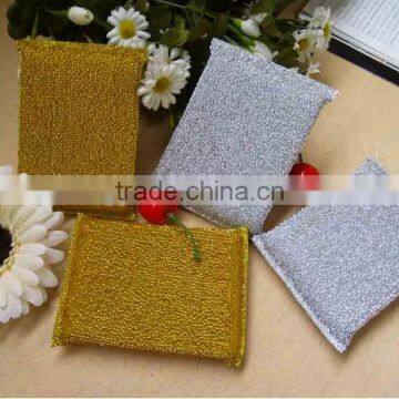 Full automatic kitchen cleaning sponge scourer making machine