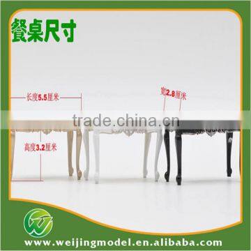 Sectional size mini furniture manufactures model sand table model home interior accessories Continental Coffee Table                        
                                                Quality Choice