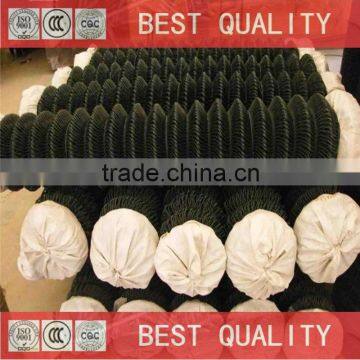 low carbon steel chain link fence