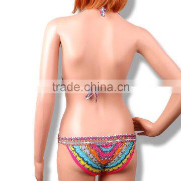 Women Beach Elegant Hot Custom Micro Bikini Swimsuit Models Bikini photo-2