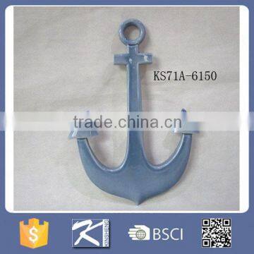 Marine decorative ceramic ship anchor for sale