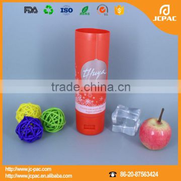 Plastic Toothpaste Tube for Children Usage with Filp Top Cap Small Size