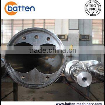 Extruder Twin Conical Screw Barrel Exporter for Plastic Machine