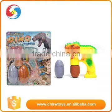 2015 China factory made funny plastic kid bubble with light and music