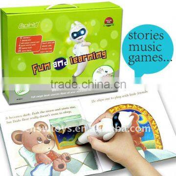 Toy touch talking pen for kid learning/Children education toy