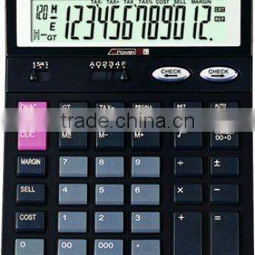 tax scientific dual power calculator KT-666V