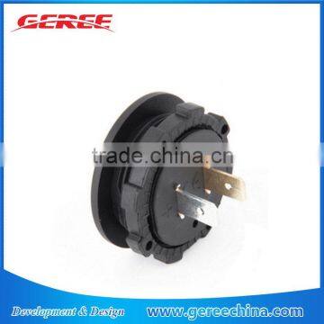 DC 12V Red LED Digital Voltmeter Waterproof for Boat Marine Vehicle Motorcycle Truck ATV UTV Car Camper Caravan photo-5