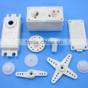 customize various high quality white plastic pinion gears