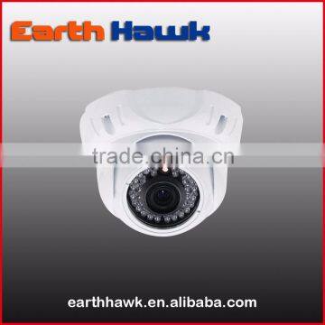 720P AHD cctv Camera for indoor surveillance night vision infrared security dome camera EH-AHD10M-S