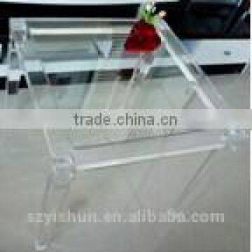 Square Acrylic Table