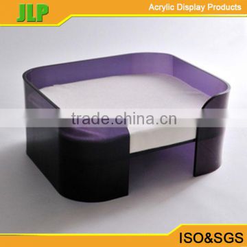 Manufacturing Customized acrylic pet bed wholesale