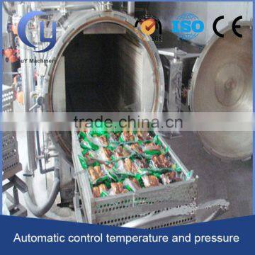 automatic control temperature and pressure retort machine